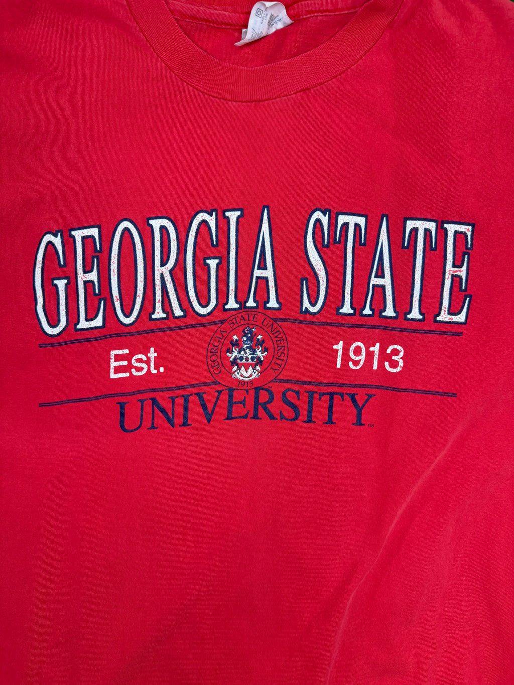 Vintage Champion Georgia State Tshirt