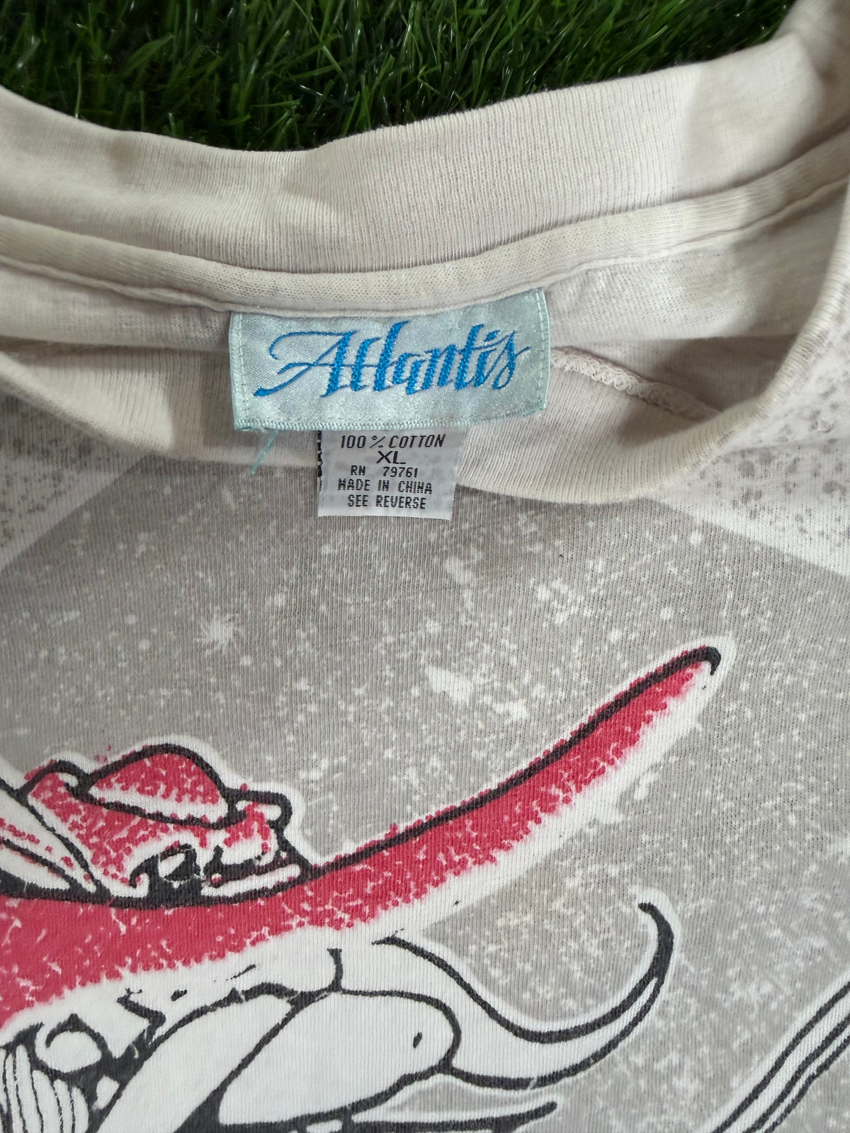 Vintage UNLV Rebels AOP Tshirt