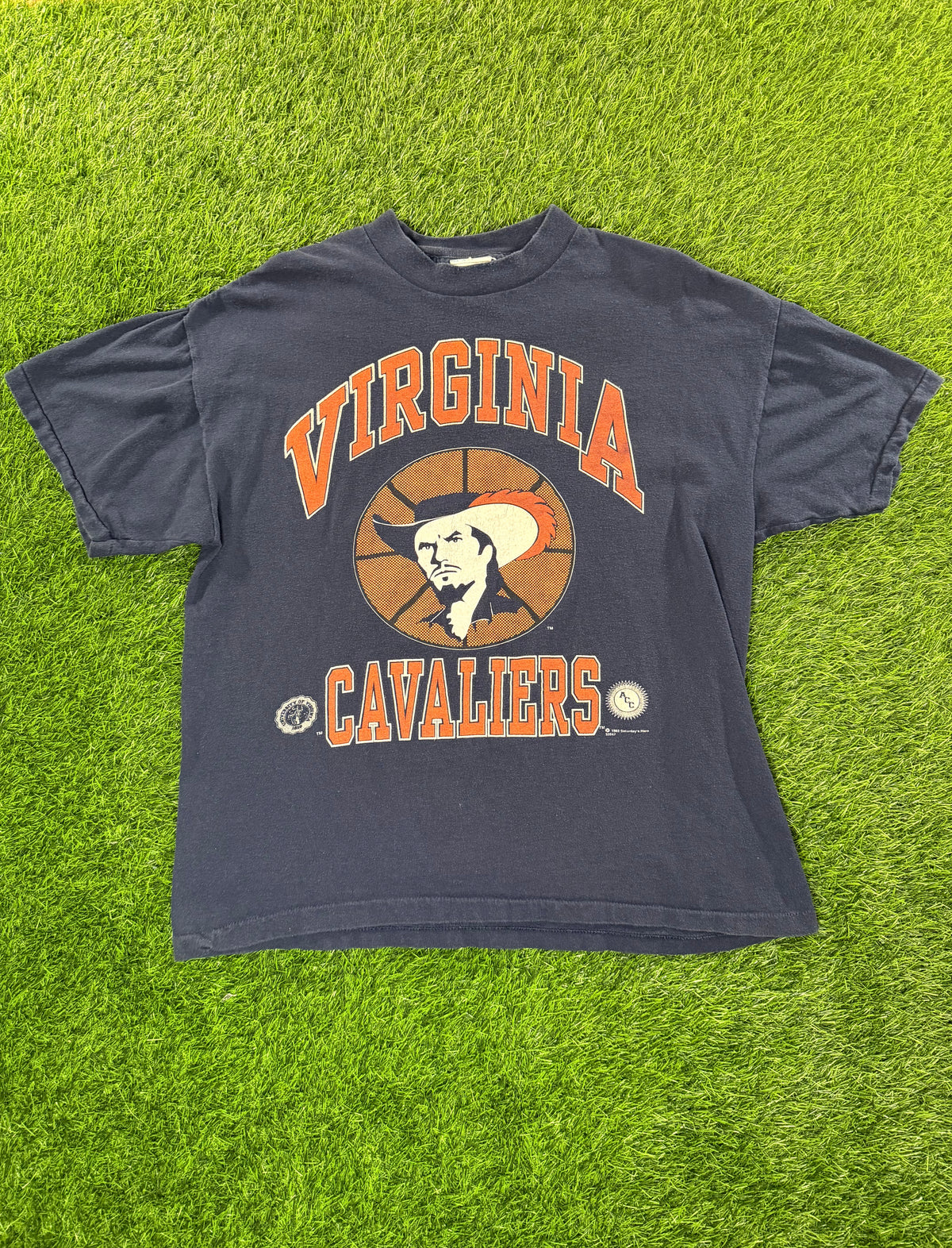 Vintage Virginia Cavaliers Basketball Tshirt