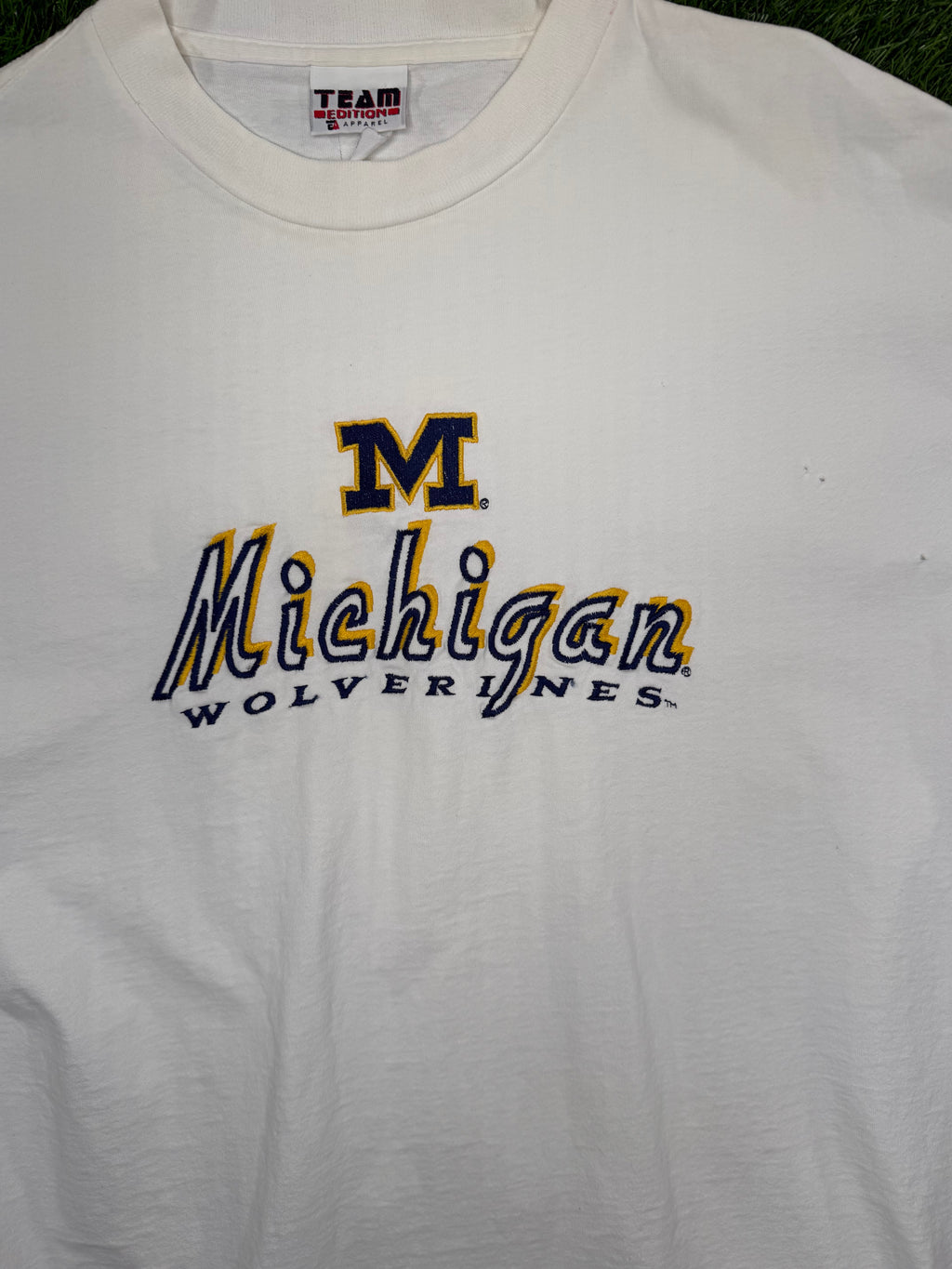 Vintage Team Edition Michigan Wolverines Tshirt