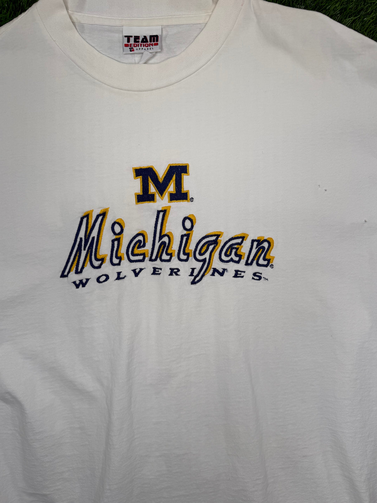 Vintage Team Edition Michigan Wolverines Tshirt