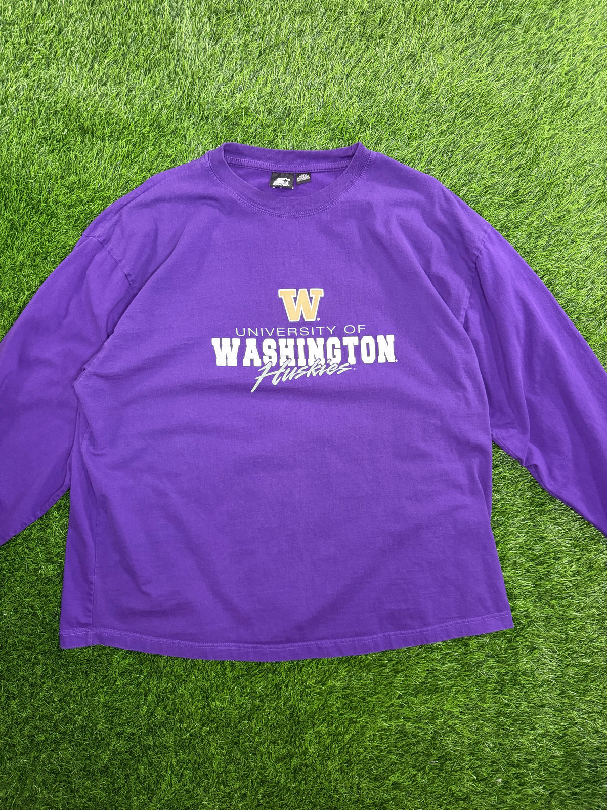 Vintage Starter Washignton Huskies Longsleeve