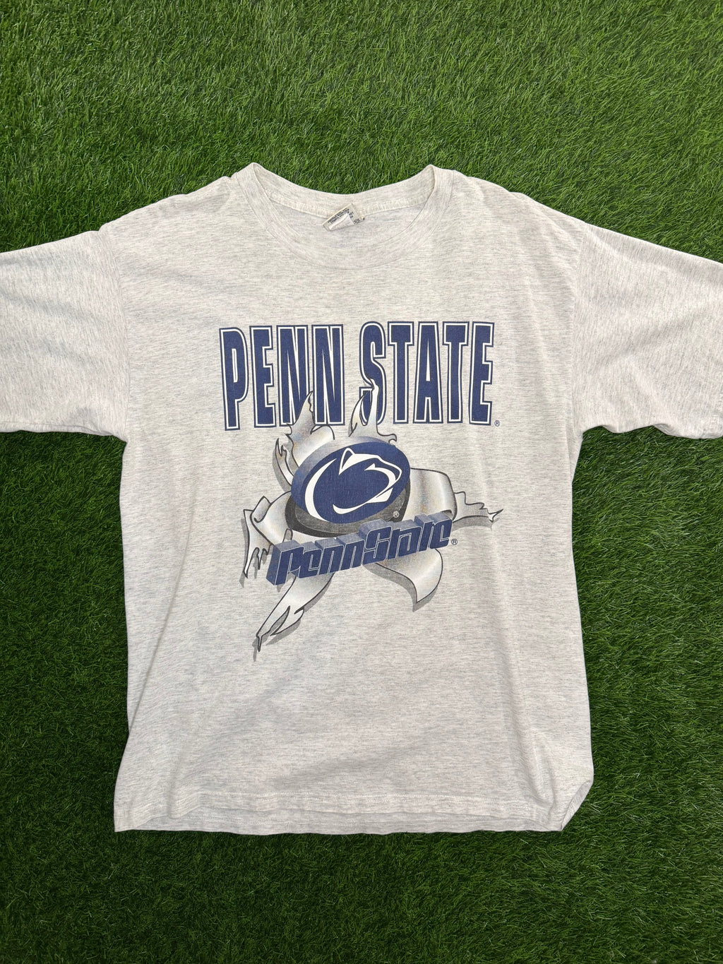 Vintage Nutmeg Penn State Break Through Tshirt