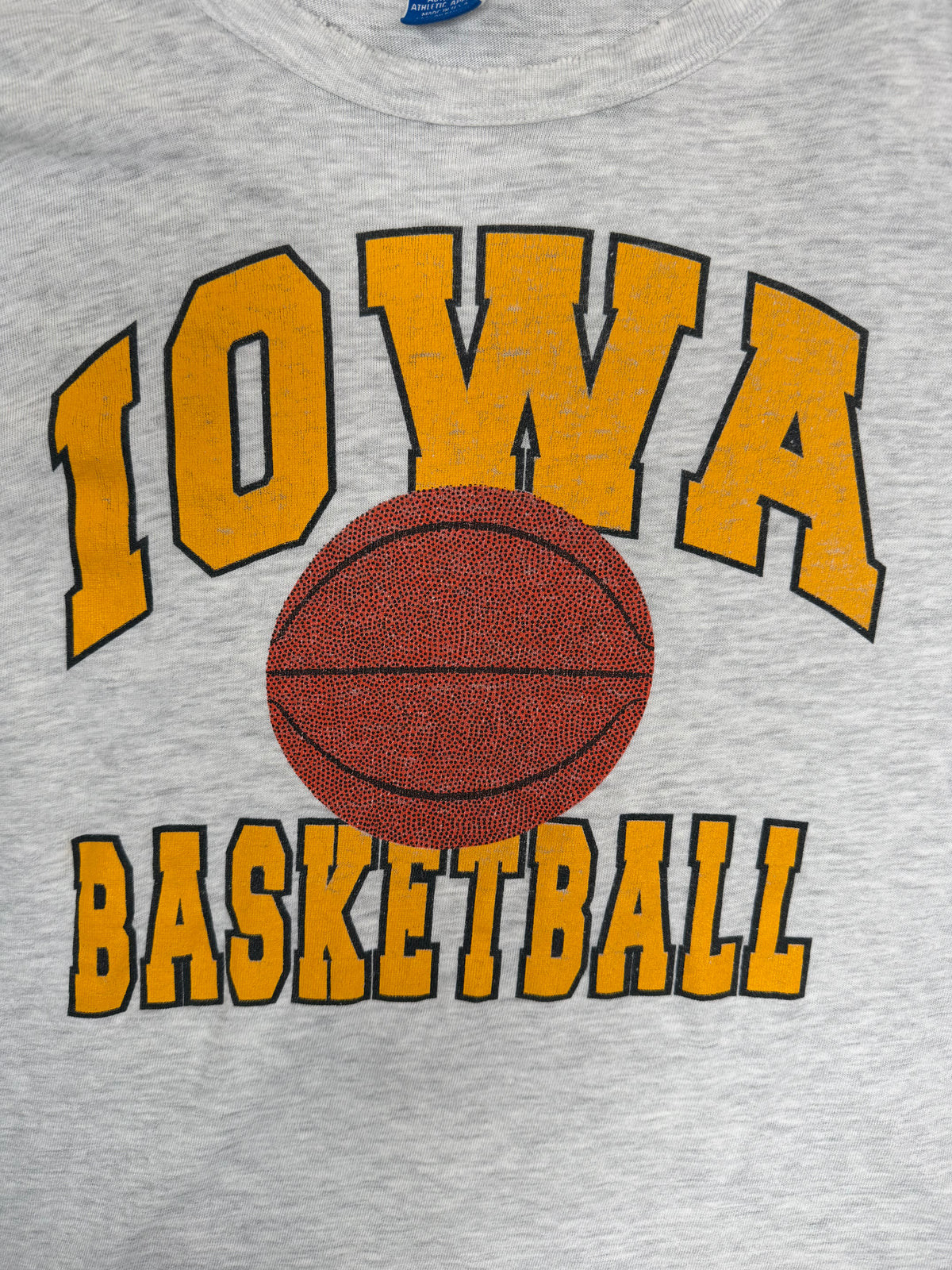 Vintage Champion Iowa Hawkeyes Basketball Tshirt