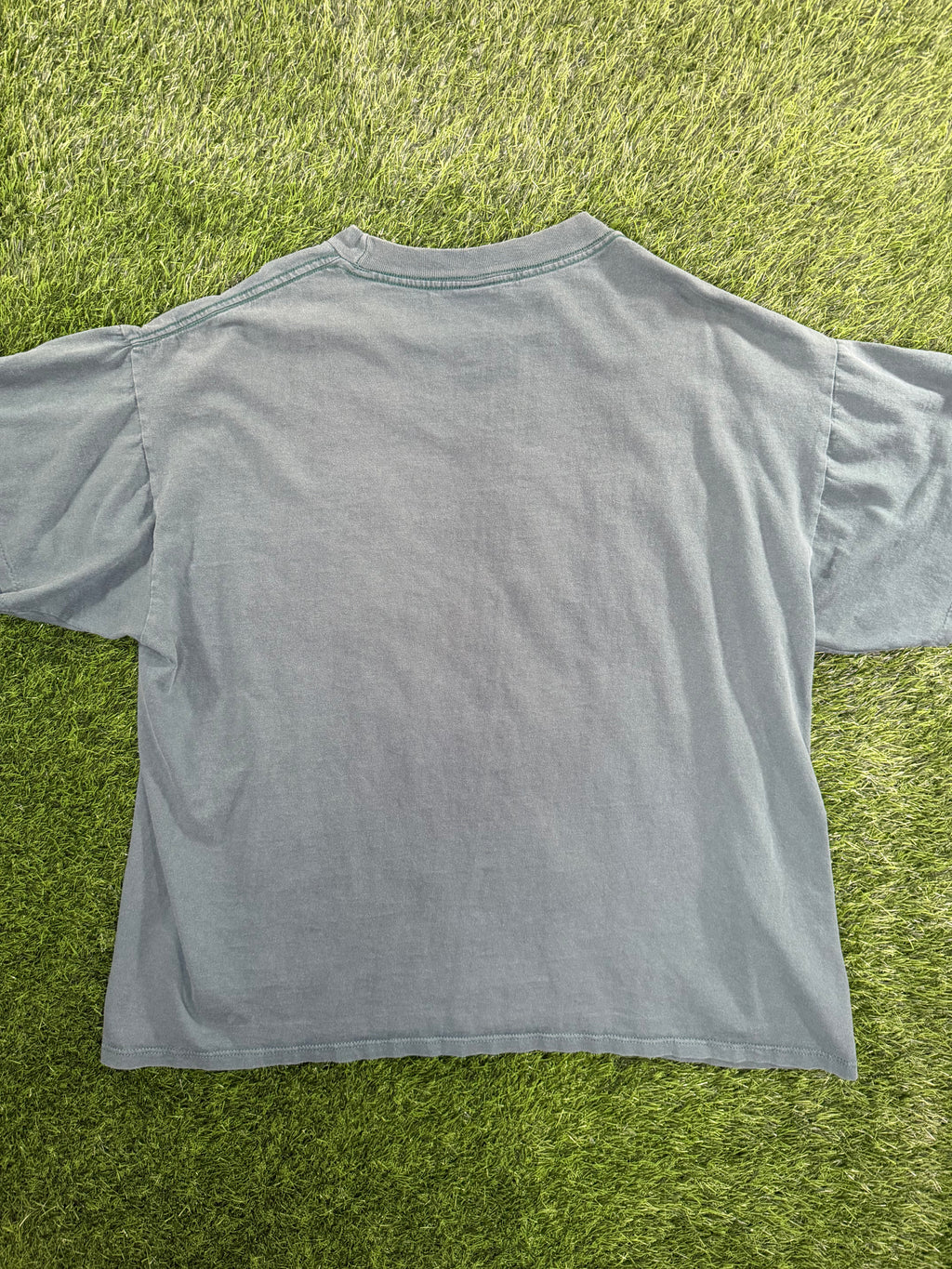 Vintage The Game Miami Hurricans Logo Tshirt