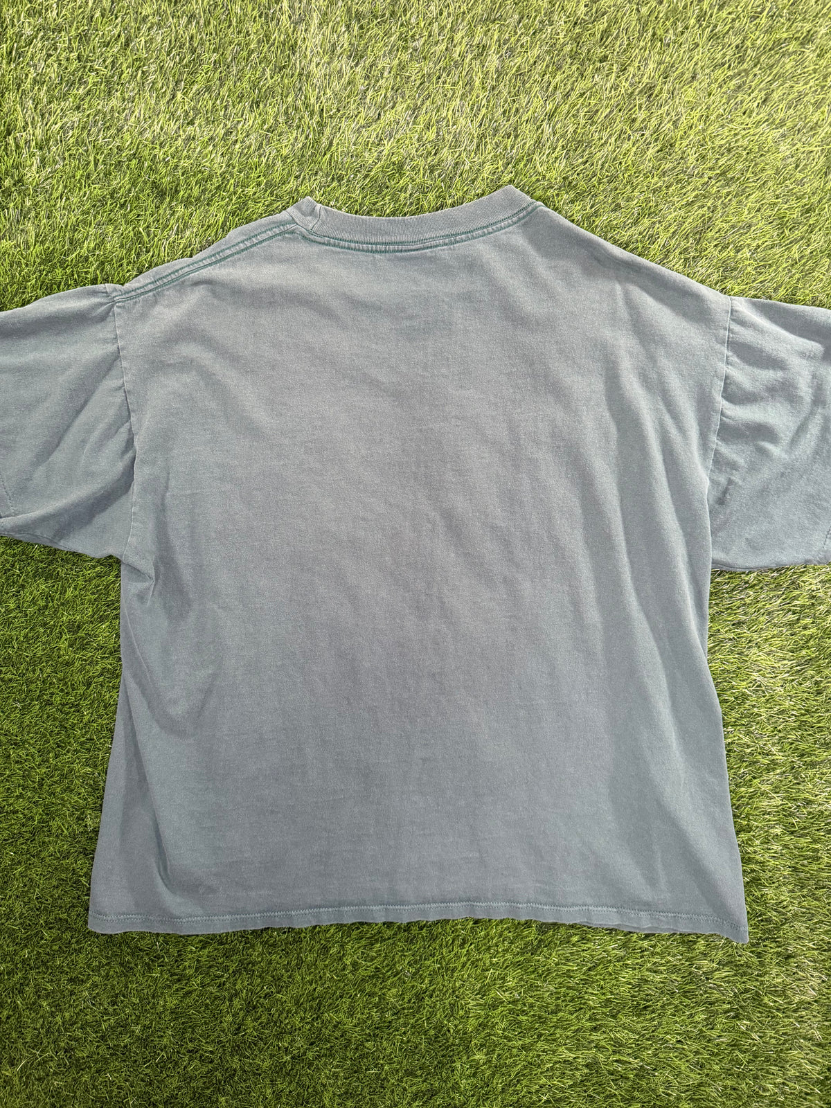 Vintage The Game Miami Hurricans Logo Tshirt