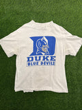 Vintage Duke Blue Devils Logo Tshirt