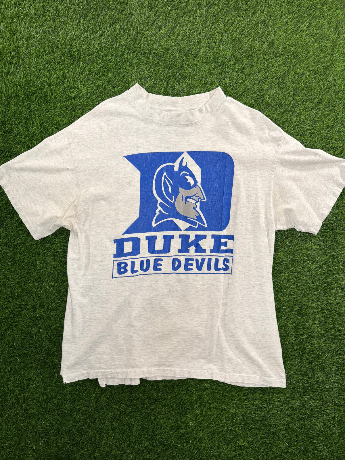 Vintage Duke Blue Devils Logo Tshirt