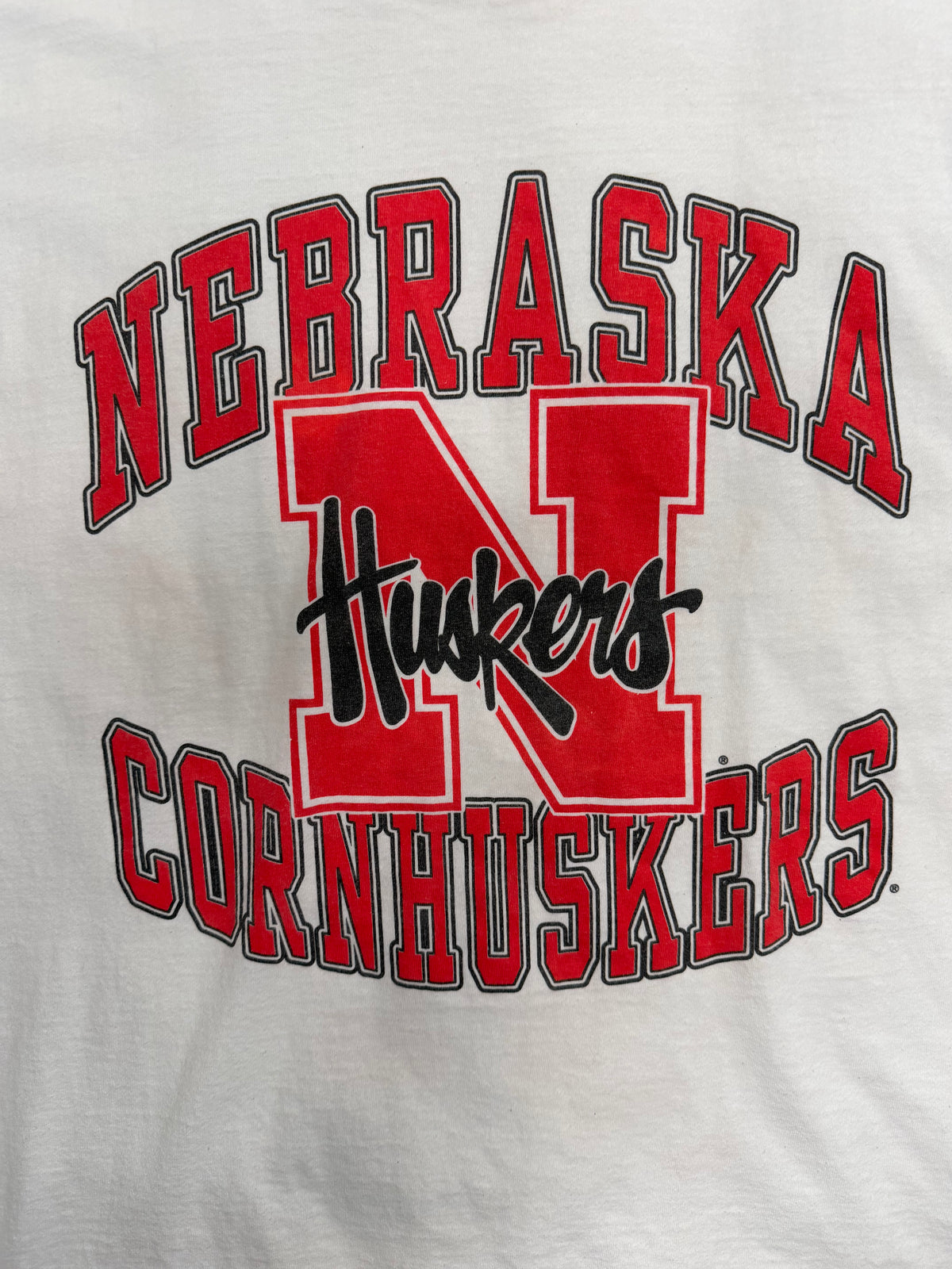 Vintage Nebraska Cornhuskers Tshirt