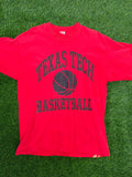Vintage Texas Tech Basketball Tshirt