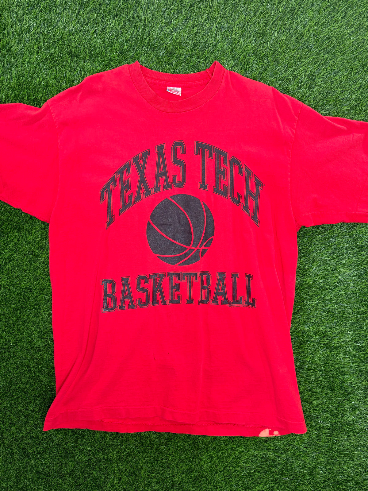 Vintage Texas Tech Basketball Tshirt