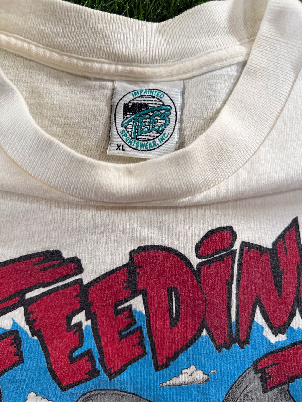 Vintage Alabama "Feeding Time" Tshirt