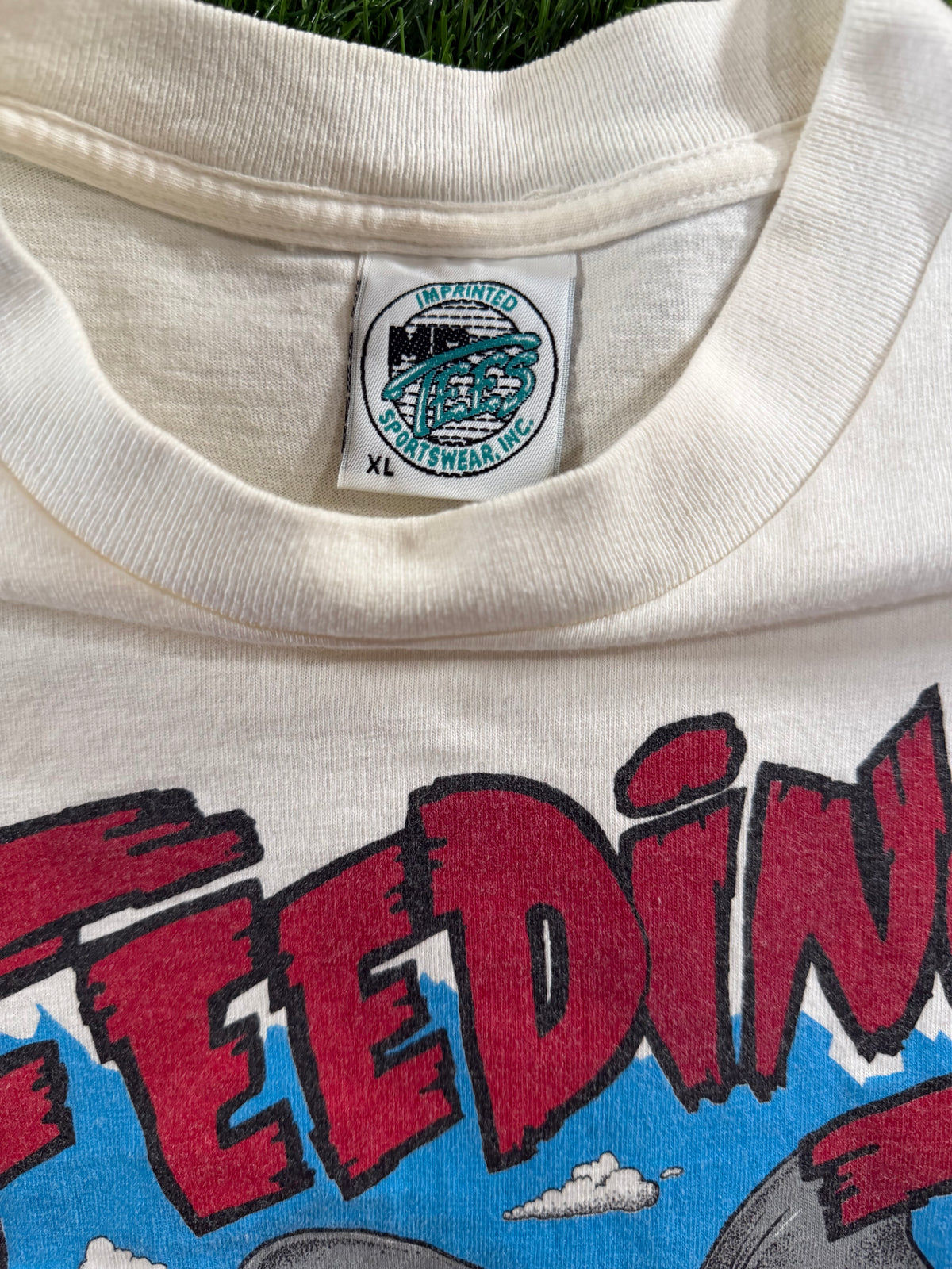 Vintage Alabama "Feeding Time" Tshirt