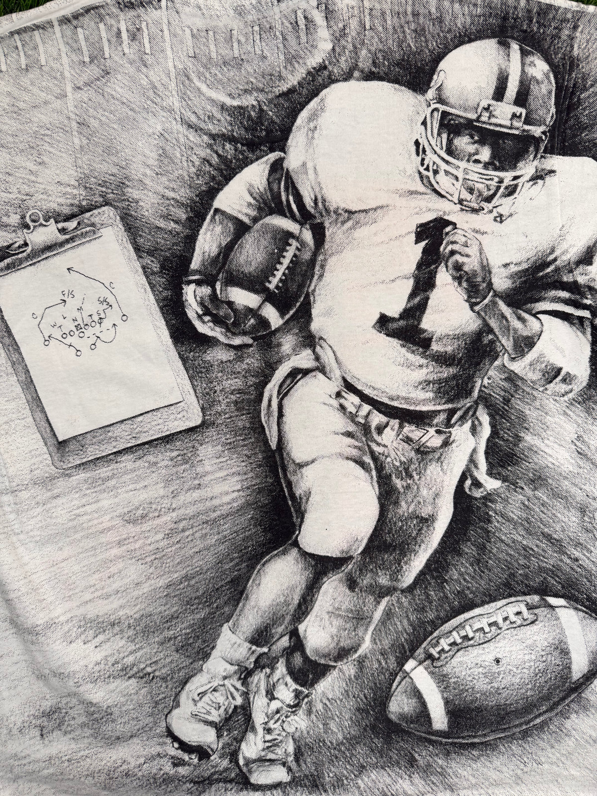Vintage Oklahoma State Football AOP Tshirt