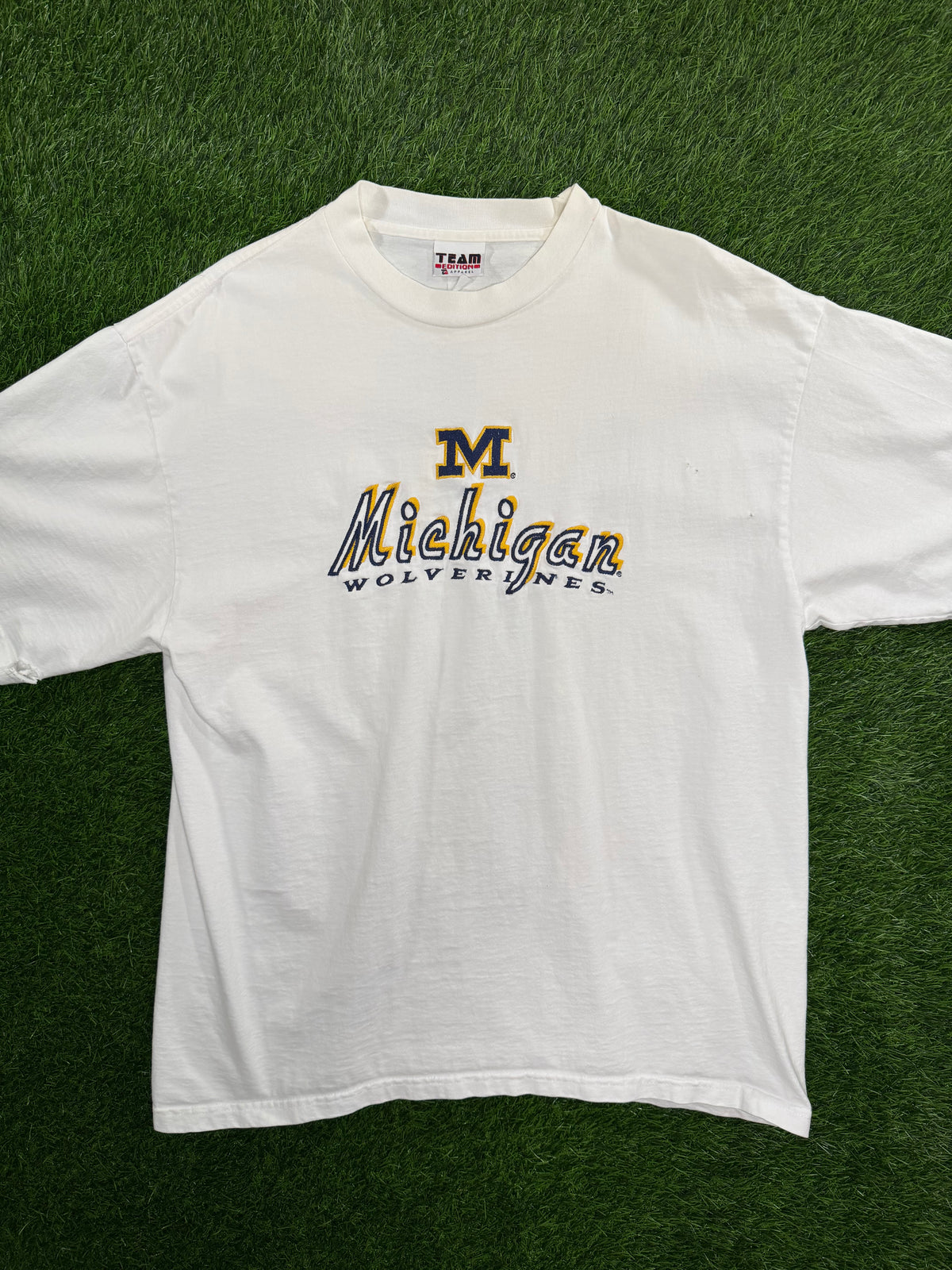 Vintage Team Edition Michigan Wolverines Tshirt