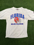 Vintage Florida Gators Helmet Tshirt