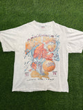 Vintage Shirt Xplosion Arkansas Razorbacks 1994 National Champion Tshirt