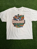Vintage Tennessee vs Florida 2001 Football Tshirt