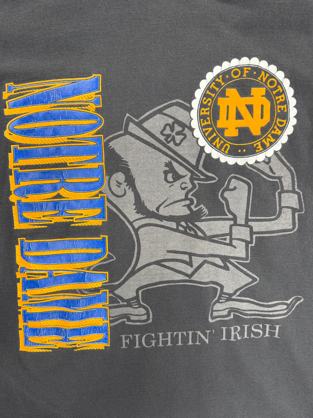 Vintage TNT Notre Dame Tshirt