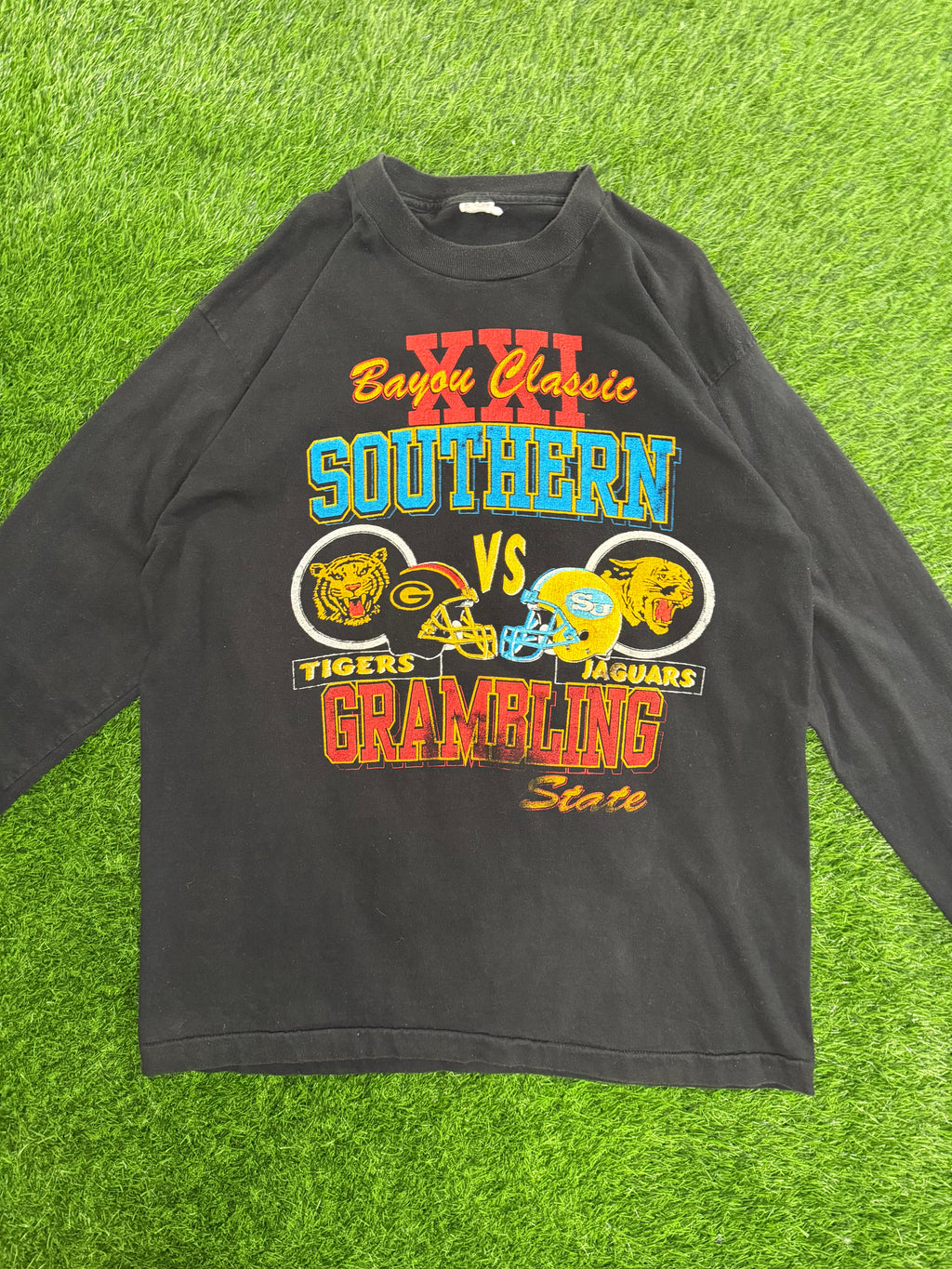 Vintage Bayou Classic 1994 Southern vs Grambling State Longsleeve