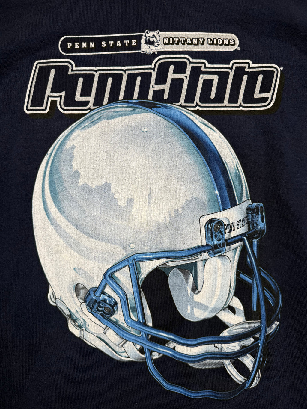 Vintage Pro Player Penn State Helmet Tshirt