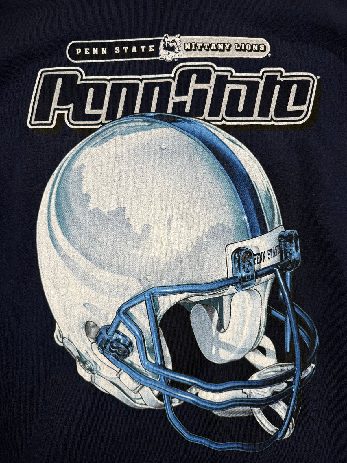 Vintage Pro Player Penn State Helmet Tshirt