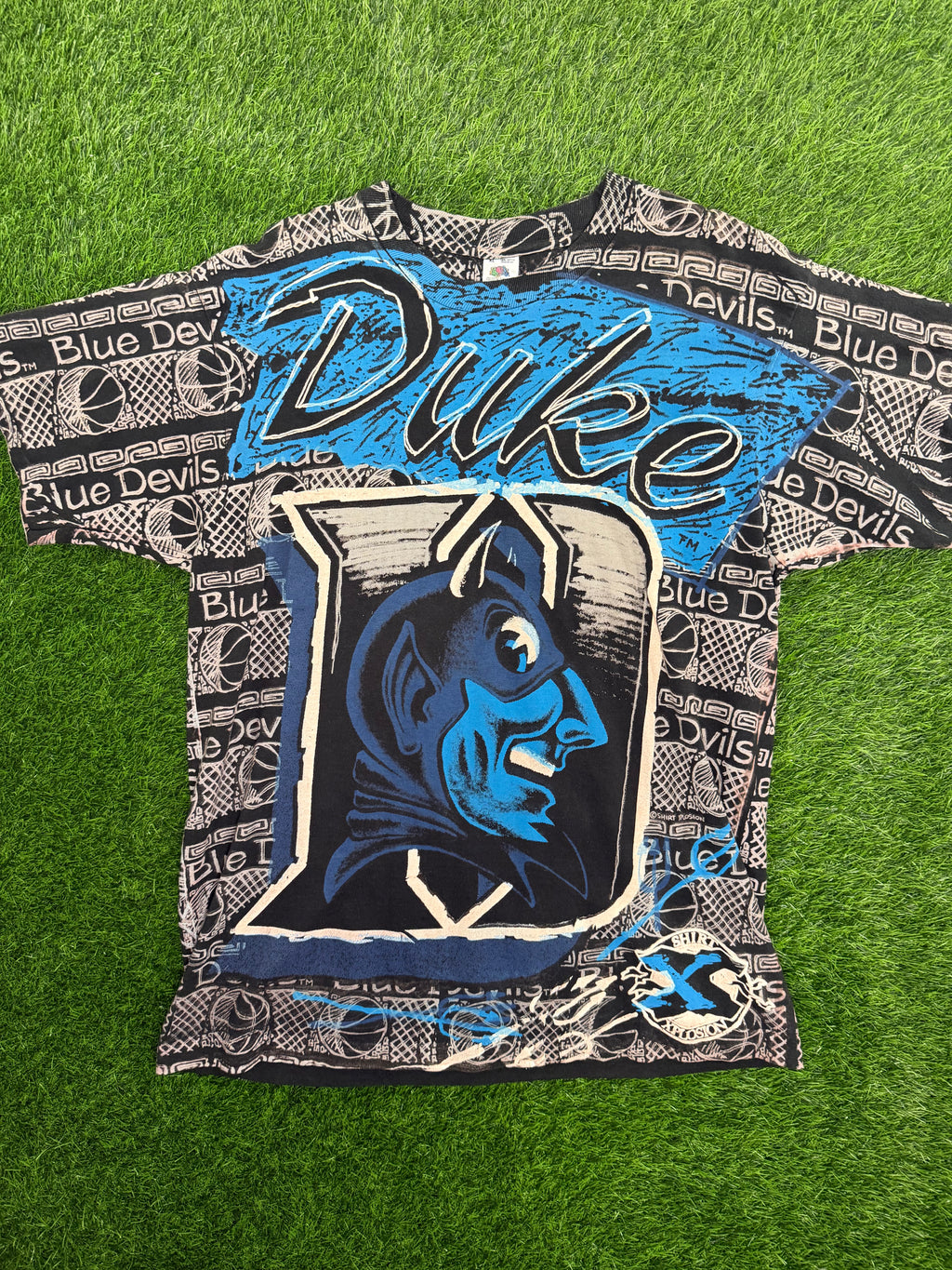 Vintage Shirt Xplosion Duke Blue Devils AOP Tshirt