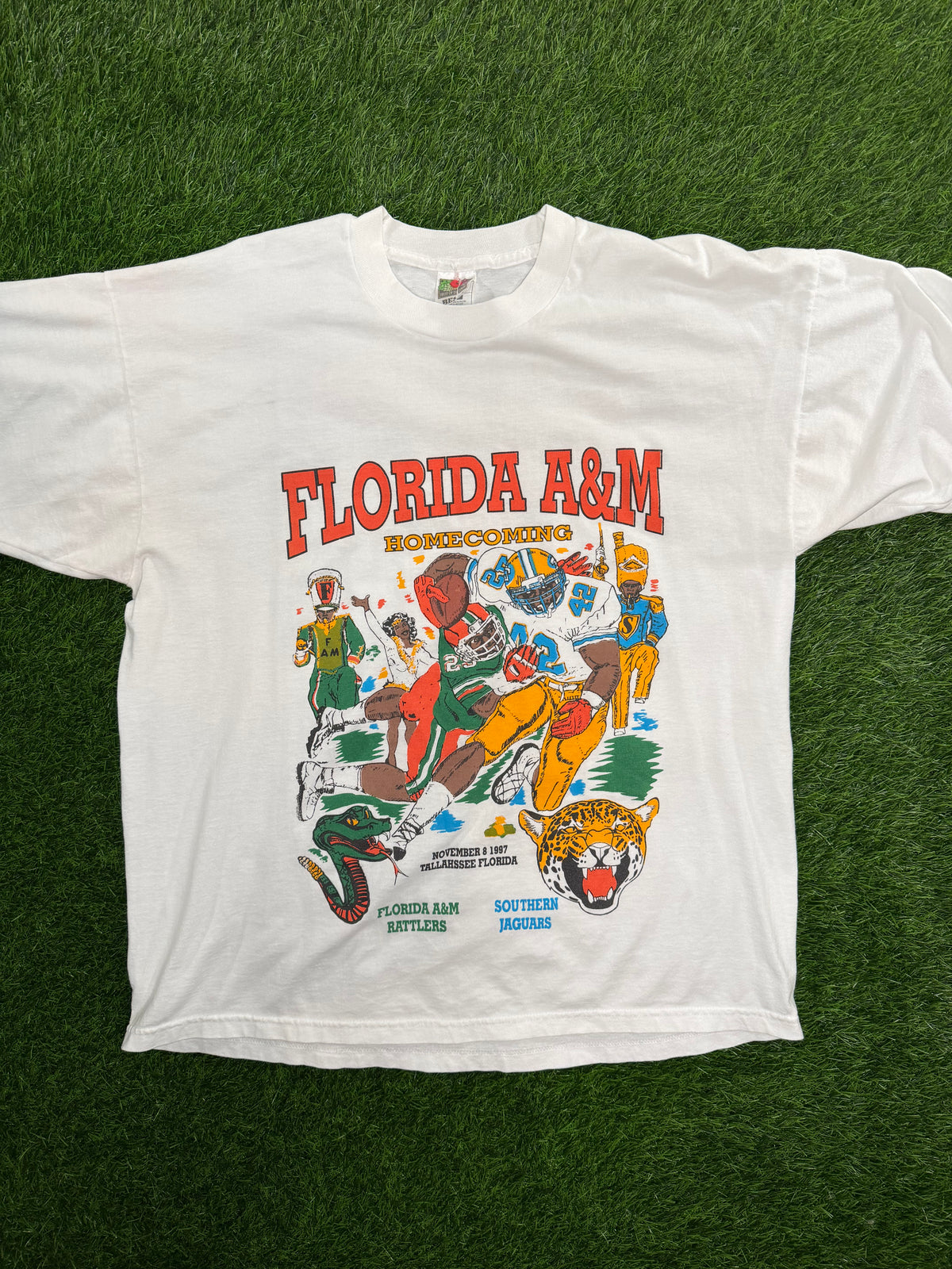 Vintage Florida A&M Homecoming 1997 Tshirt