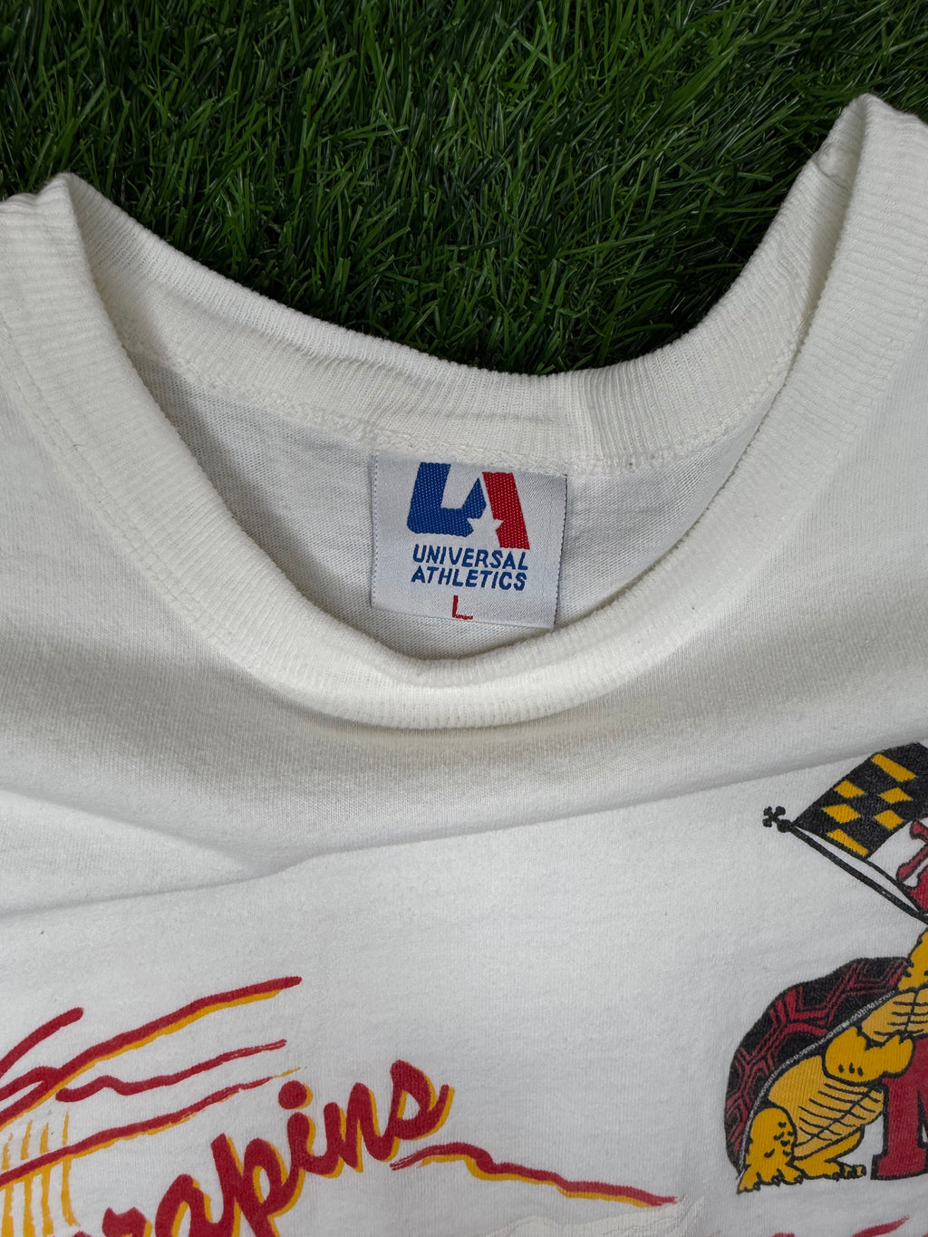 Vintage Maryland Terrapins Tshirt