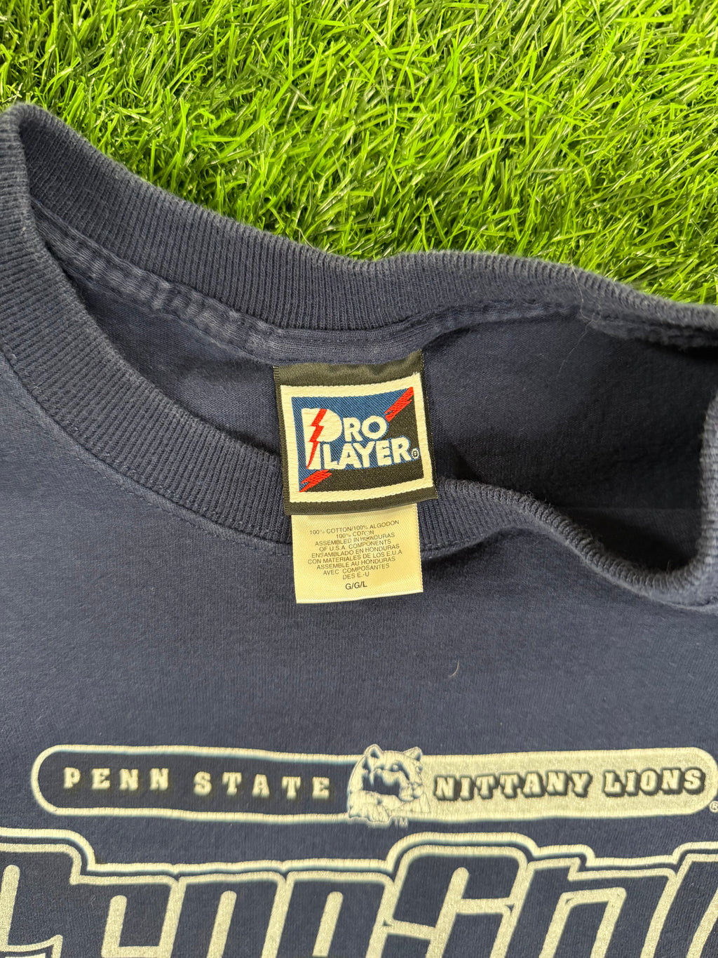 Vintage Pro Player Penn State Helmet Tshirt