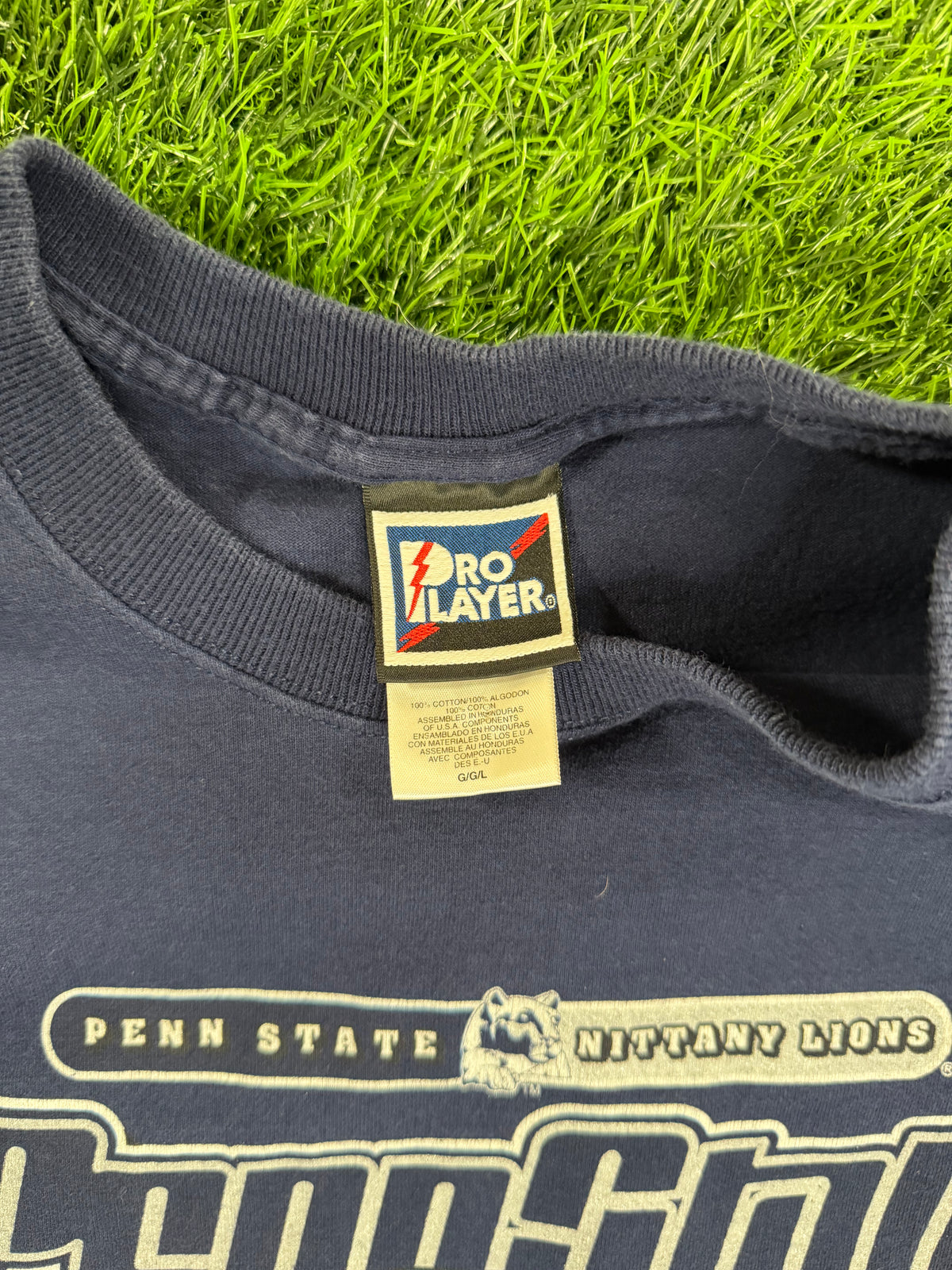 Vintage Pro Player Penn State Helmet Tshirt