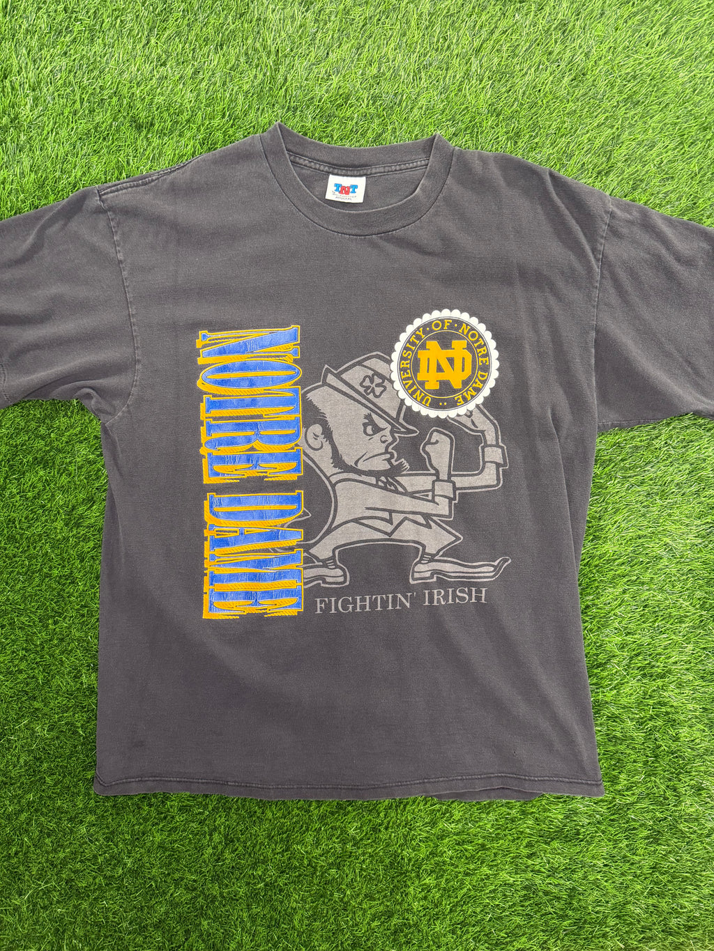 Vintage TNT Notre Dame Tshirt