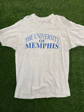 Vintage Memphis Tigers Tshirt