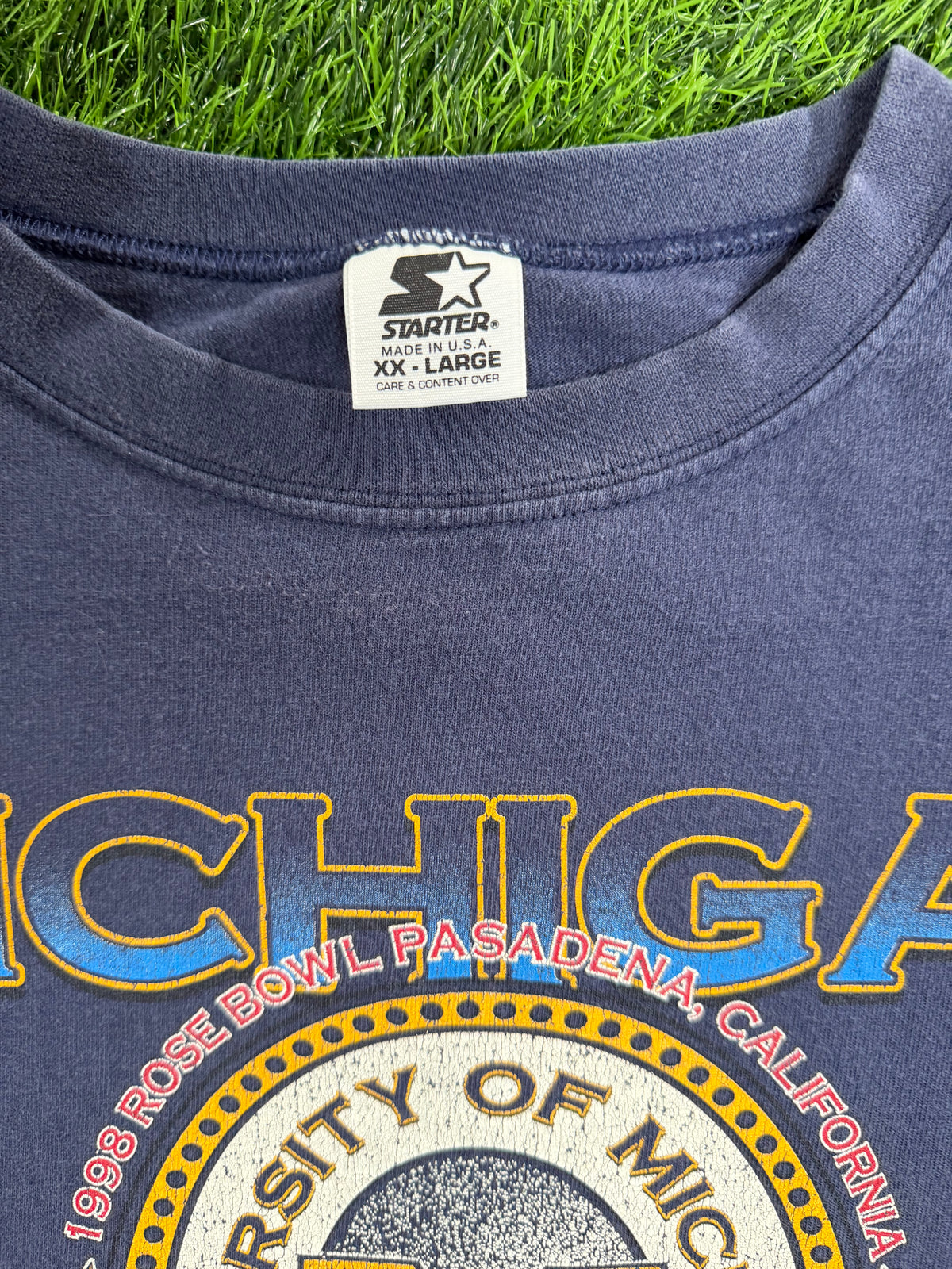 Vintage Michigan Wolverines 1998 Rosebowl Longsleeve