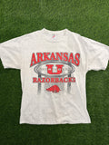Vintage Arkansas Razorbacks Tshirt