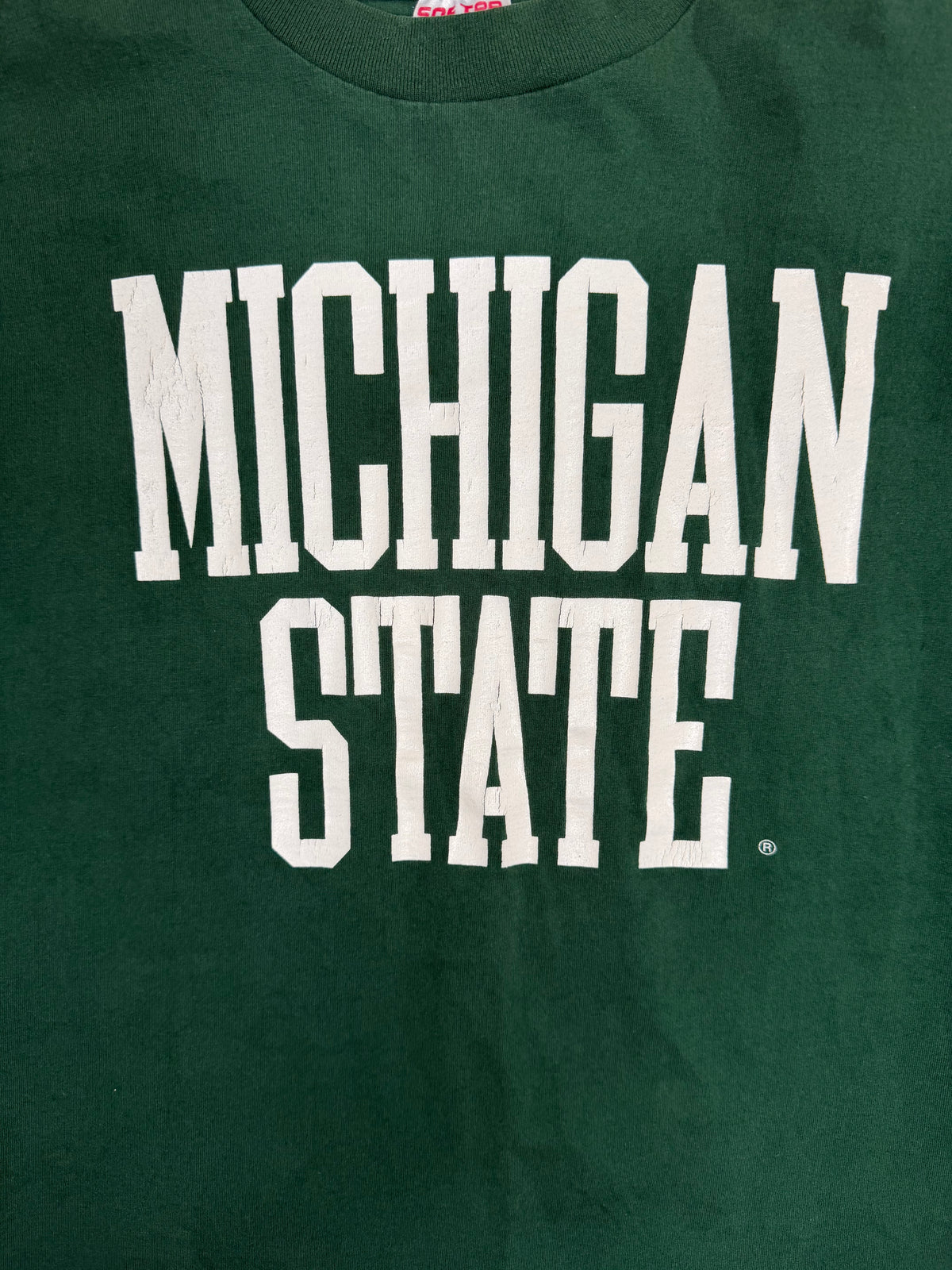 Vintage Michigan State Spellout Tshirt