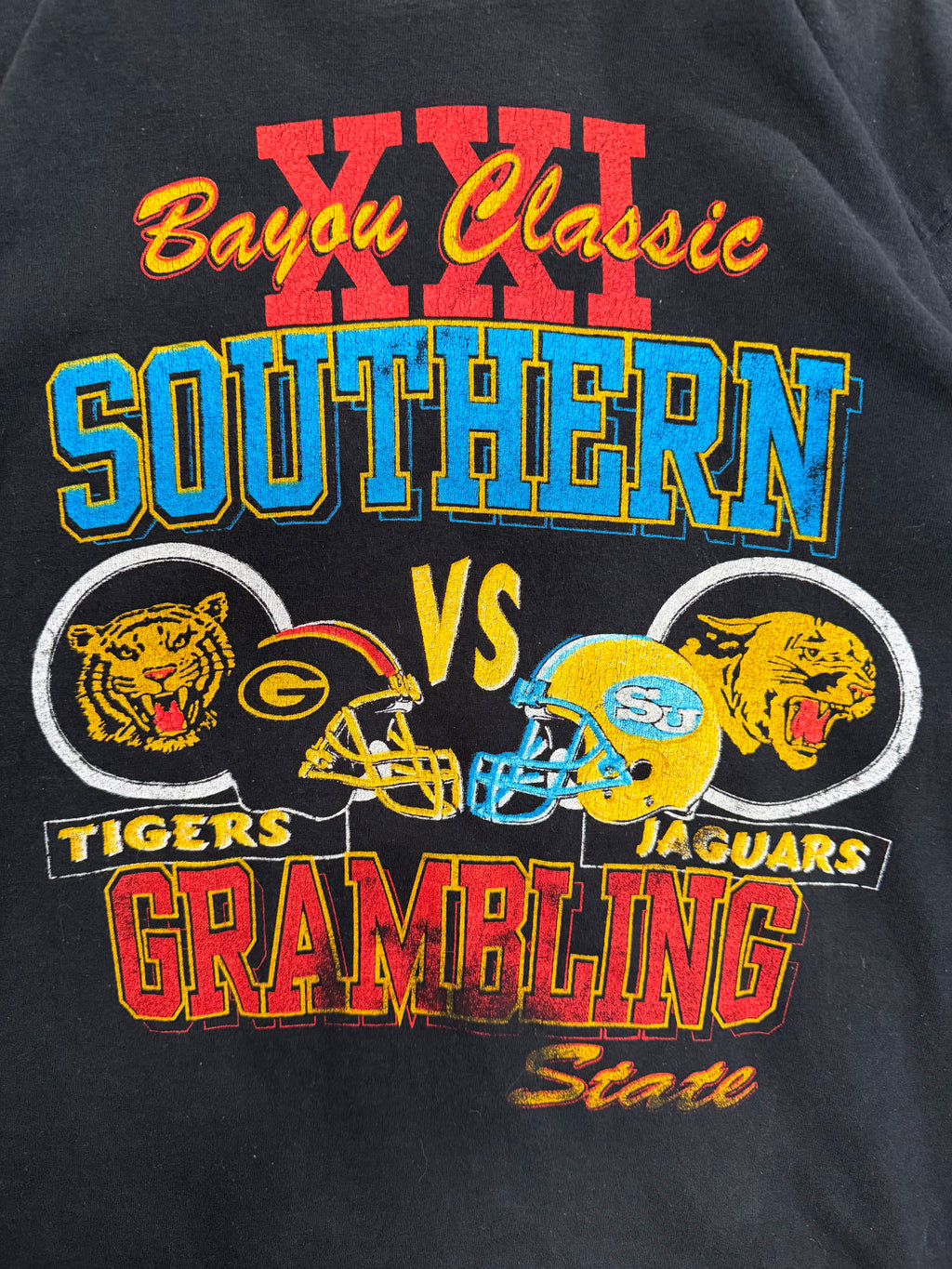 Vintage Bayou Classic 1994 Southern vs Grambling State Longsleeve