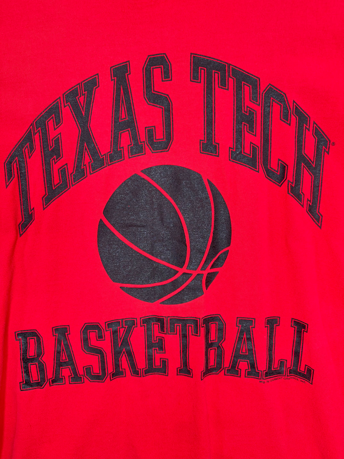 Vintage Texas Tech Basketball Tshirt