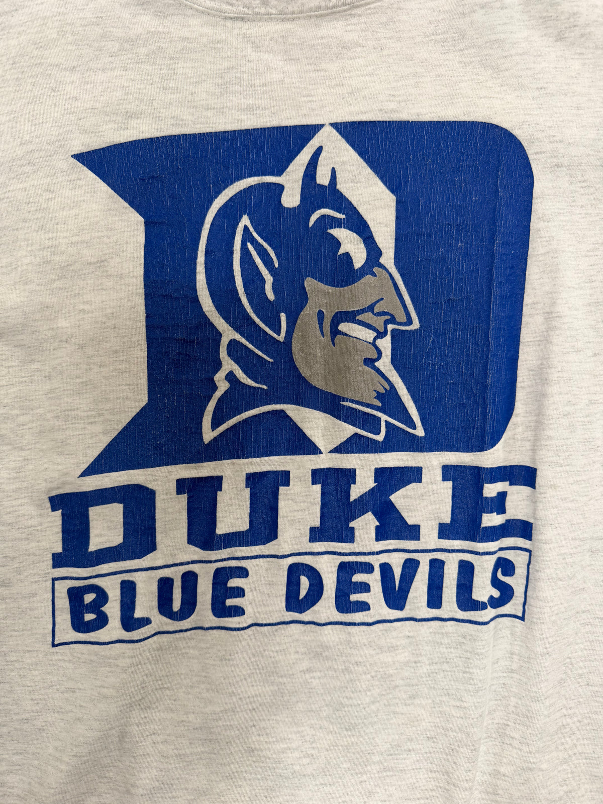 Vintage Duke Blue Devils Logo Tshirt