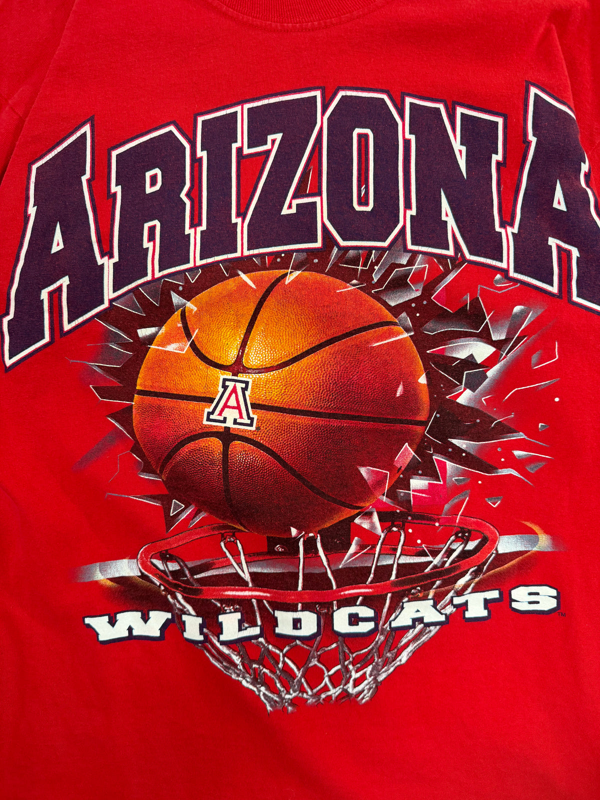 Vintage Arizona Wildcats Shattered Backboard Longsleeve