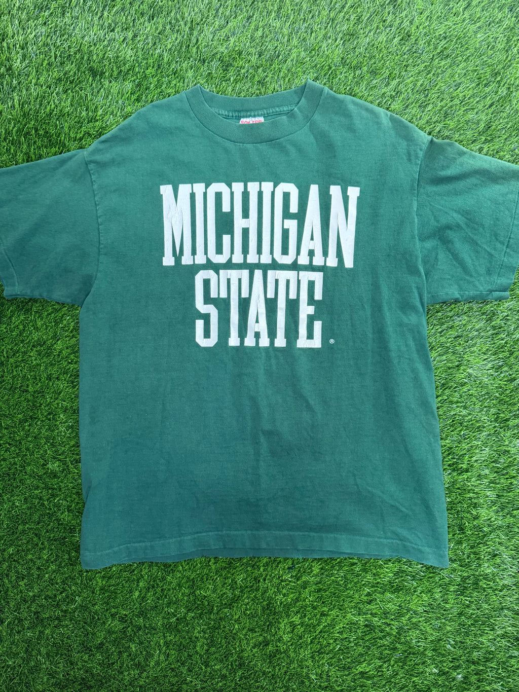 Vintage Michigan State Spellout Tshirt