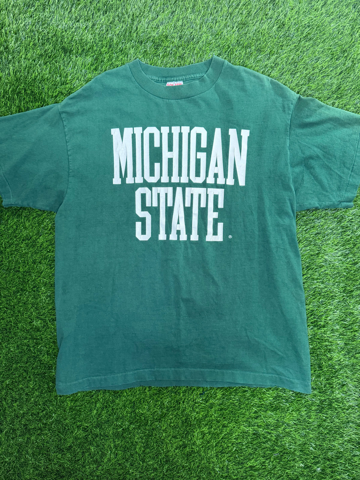 Vintage Michigan State Spellout Tshirt