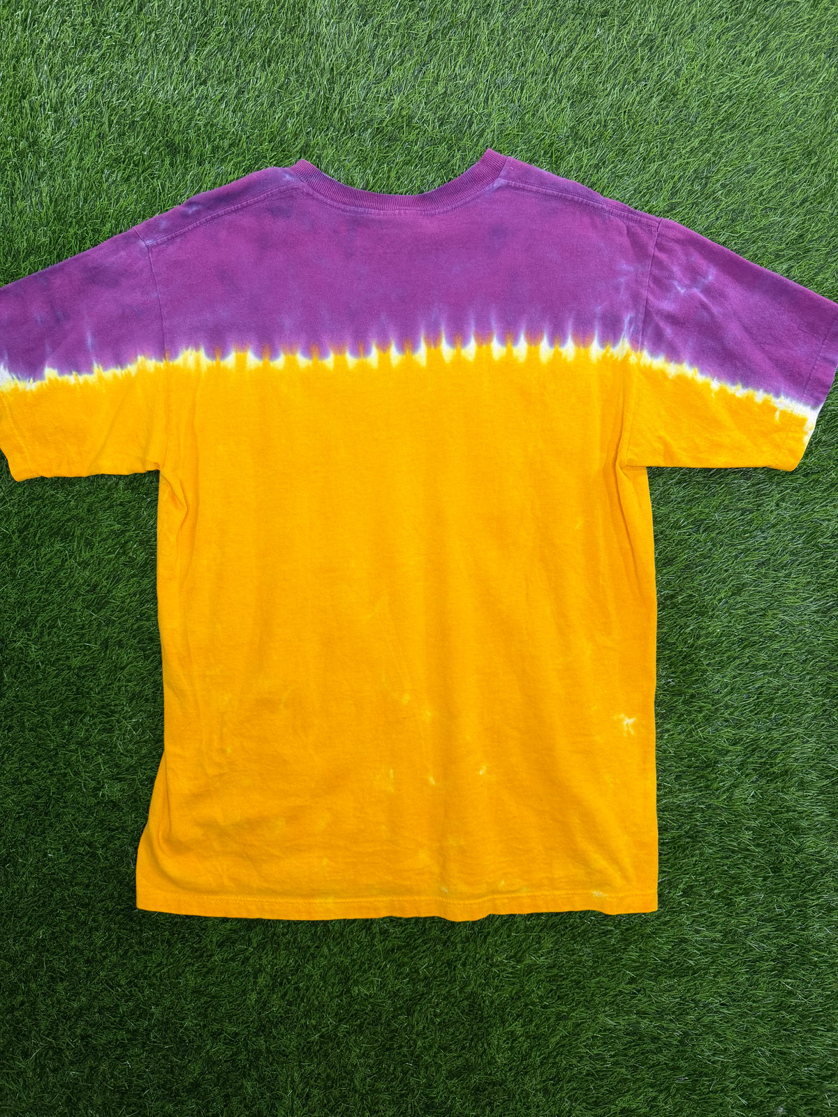 Vintage Liqiud Blue LSU Tigers Tshirt