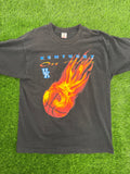 Vintage Kentucky Wildcats "On Fire" Tshirt