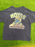 Vintage Georgetown Hoyas Double Sided Mascot Tshirt