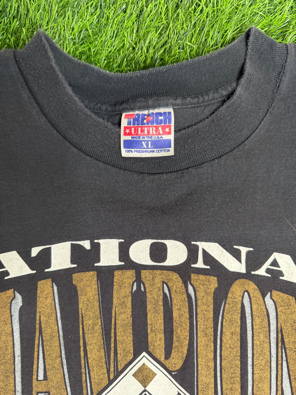 Vintage Arkansas Razorbacks 1994 National Champs Tshirt