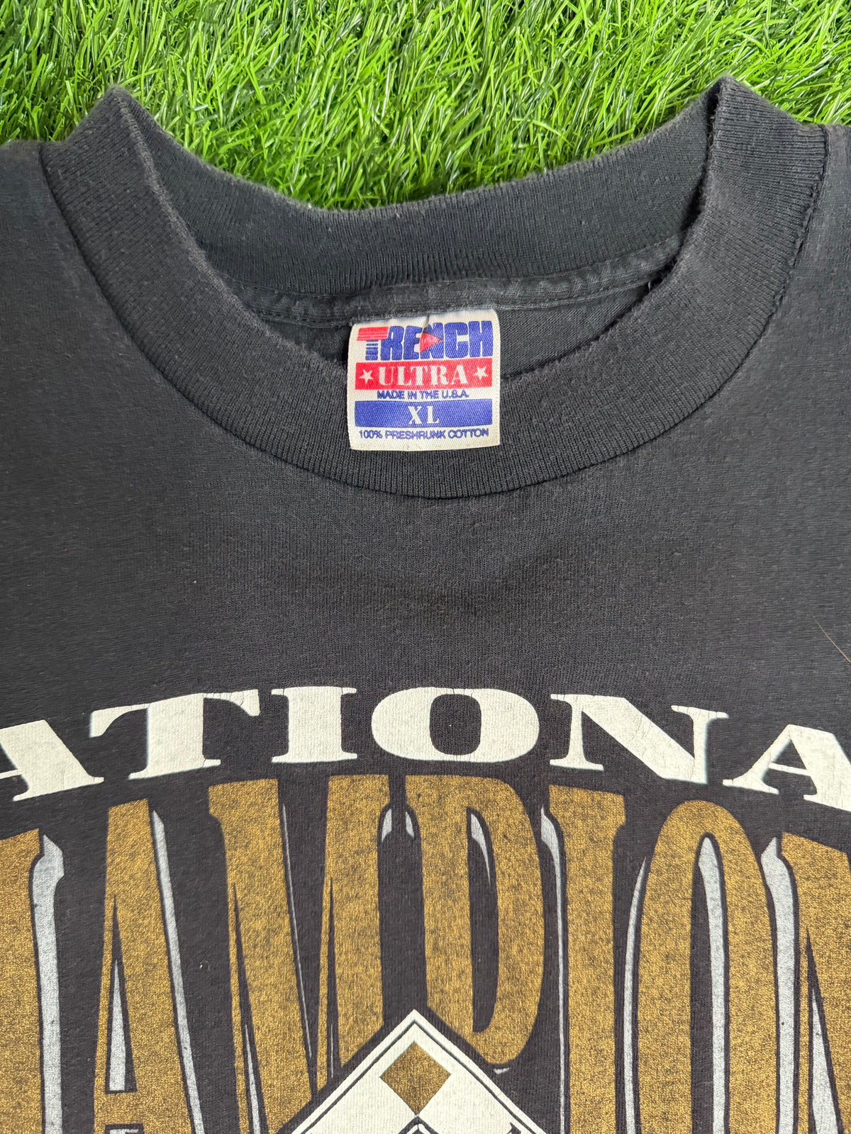 Vintage Arkansas Razorbacks 1994 National Champs Tshirt
