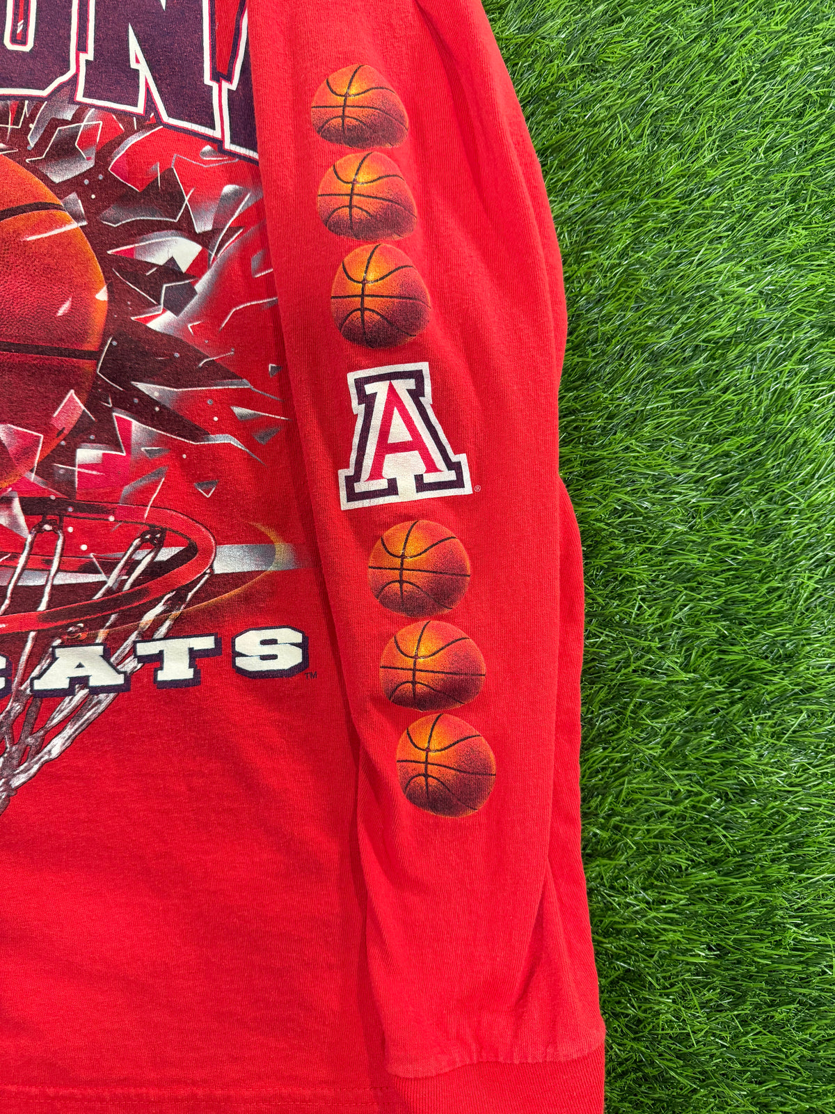 Vintage Arizona Wildcats Shattered Backboard Longsleeve