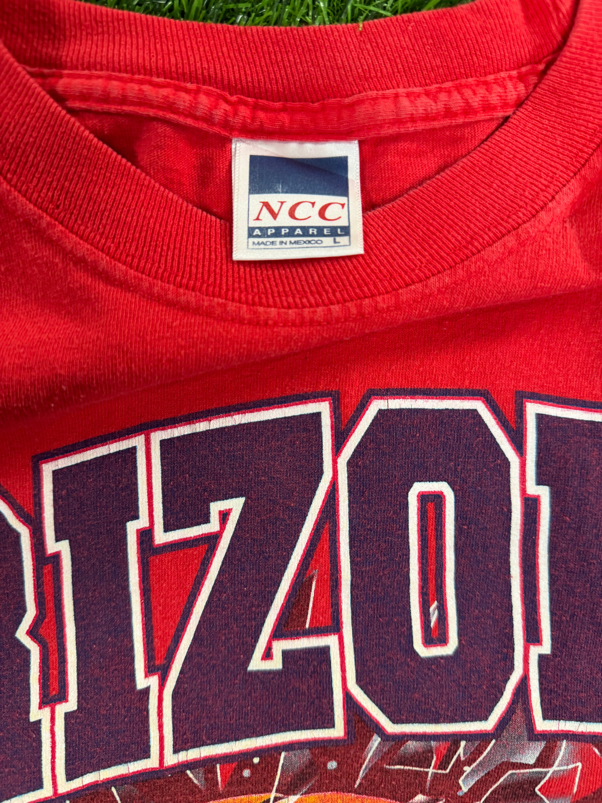 Vintage Arizona Wildcats Shattered Backboard Longsleeve