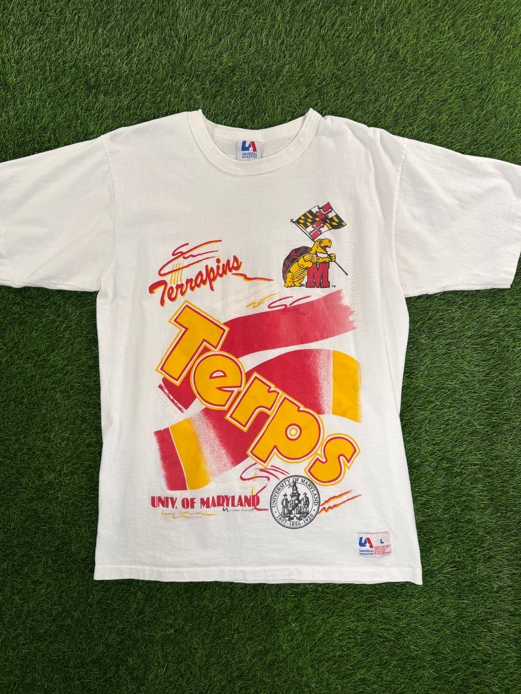 Vintage Maryland Terrapins Tshirt